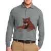 Silk Touch Long Sleeve Polo Thumbnail