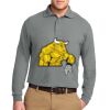 Silk Touch Long Sleeve Polo Thumbnail