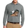 Silk Touch Long Sleeve Polo Thumbnail