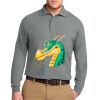 Silk Touch Long Sleeve Polo Thumbnail