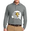 Silk Touch Long Sleeve Polo Thumbnail