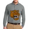 Silk Touch Long Sleeve Polo Thumbnail