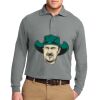 Silk Touch Long Sleeve Polo Thumbnail