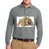 Silk Touch Long Sleeve Polo Thumbnail
