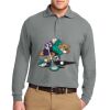Silk Touch Long Sleeve Polo Thumbnail