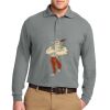 Silk Touch Long Sleeve Polo Thumbnail
