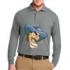 Silk Touch Long Sleeve Polo Thumbnail