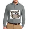 Silk Touch Long Sleeve Polo Thumbnail