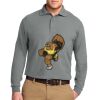 Silk Touch Long Sleeve Polo Thumbnail