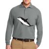 Silk Touch Long Sleeve Polo Thumbnail