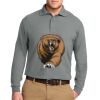 Silk Touch Long Sleeve Polo Thumbnail