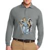 Silk Touch Long Sleeve Polo Thumbnail