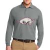 Silk Touch Long Sleeve Polo Thumbnail