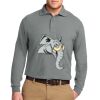 Silk Touch Long Sleeve Polo Thumbnail