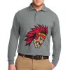 Silk Touch Long Sleeve Polo Thumbnail