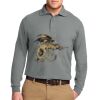 Silk Touch Long Sleeve Polo Thumbnail