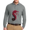 Silk Touch Long Sleeve Polo Thumbnail