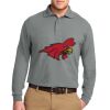Silk Touch Long Sleeve Polo Thumbnail