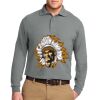 Silk Touch Long Sleeve Polo Thumbnail