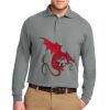 Silk Touch Long Sleeve Polo Thumbnail