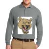 Silk Touch Long Sleeve Polo Thumbnail