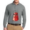 Silk Touch Long Sleeve Polo Thumbnail