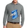 Silk Touch Long Sleeve Polo Thumbnail