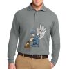 Silk Touch Long Sleeve Polo Thumbnail