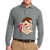 Silk Touch Long Sleeve Polo Thumbnail