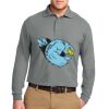 Silk Touch Long Sleeve Polo Thumbnail