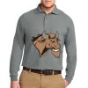 Silk Touch Long Sleeve Polo Thumbnail