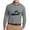 Silk Touch Long Sleeve Polo Thumbnail