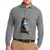 Silk Touch Long Sleeve Polo Thumbnail