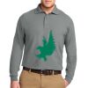 Silk Touch Long Sleeve Polo Thumbnail