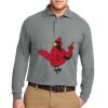 Silk Touch Long Sleeve Polo Thumbnail