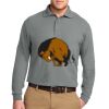 Silk Touch Long Sleeve Polo Thumbnail