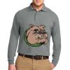 Silk Touch Long Sleeve Polo Thumbnail