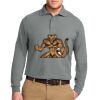 Silk Touch Long Sleeve Polo Thumbnail