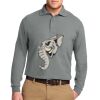 Silk Touch Long Sleeve Polo Thumbnail