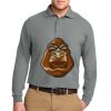 Silk Touch Long Sleeve Polo Thumbnail