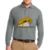 Silk Touch Long Sleeve Polo Thumbnail