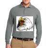 Silk Touch Long Sleeve Polo Thumbnail