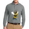 Silk Touch Long Sleeve Polo Thumbnail