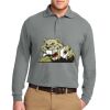 Silk Touch Long Sleeve Polo Thumbnail