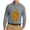 Silk Touch Long Sleeve Polo Thumbnail