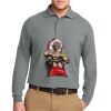 Silk Touch Long Sleeve Polo Thumbnail