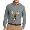 Silk Touch Long Sleeve Polo Thumbnail