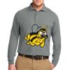 Silk Touch Long Sleeve Polo Thumbnail