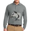 Silk Touch Long Sleeve Polo Thumbnail