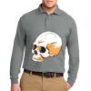 Silk Touch Long Sleeve Polo Thumbnail